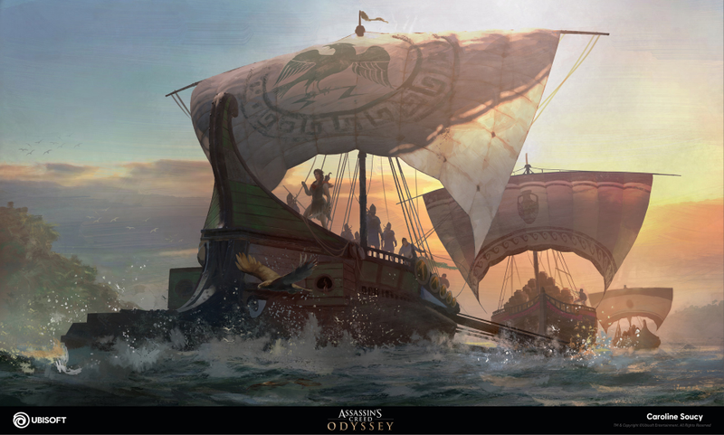 Illustration for article titled The Art Of Assassin's Creed Odyssey
